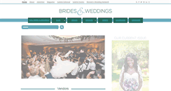 Desktop Screenshot of bridesandweddings.com