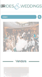 Mobile Screenshot of bridesandweddings.com